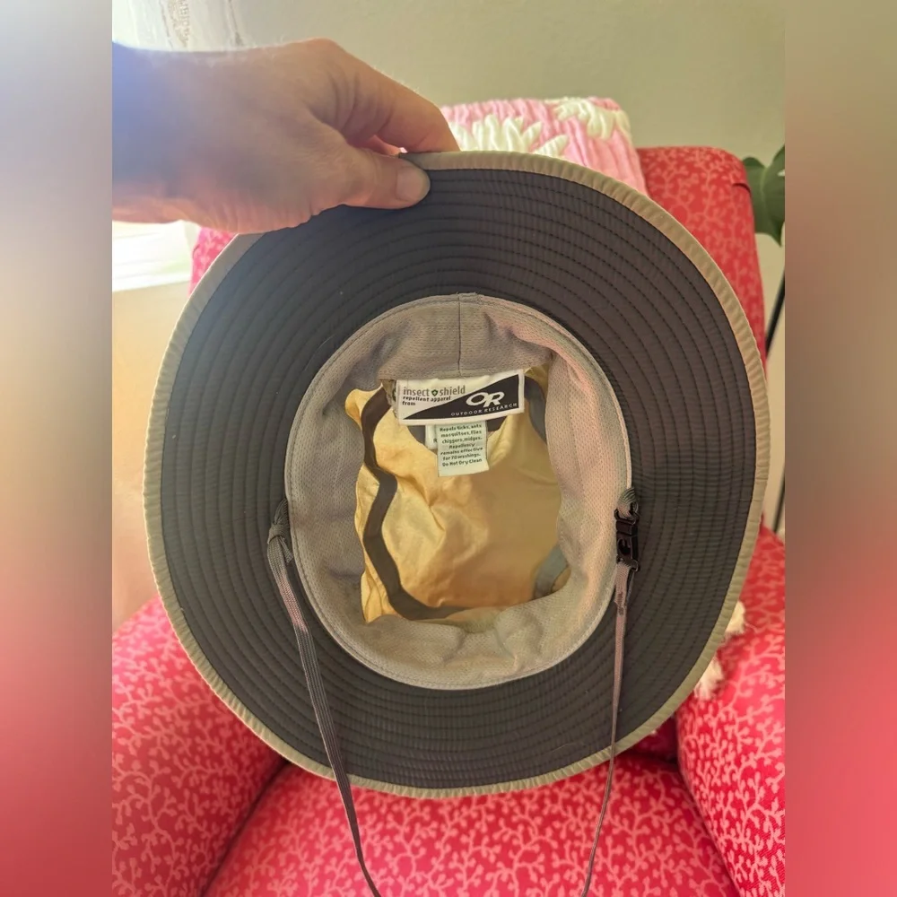 Outdoor Research Kids Bucket Hat, Size Medium 3-6 Y, Tan